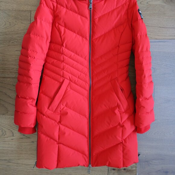 Pajar January Women's Quilted Puffer w/ Faux Fur - Picture 3 of 4